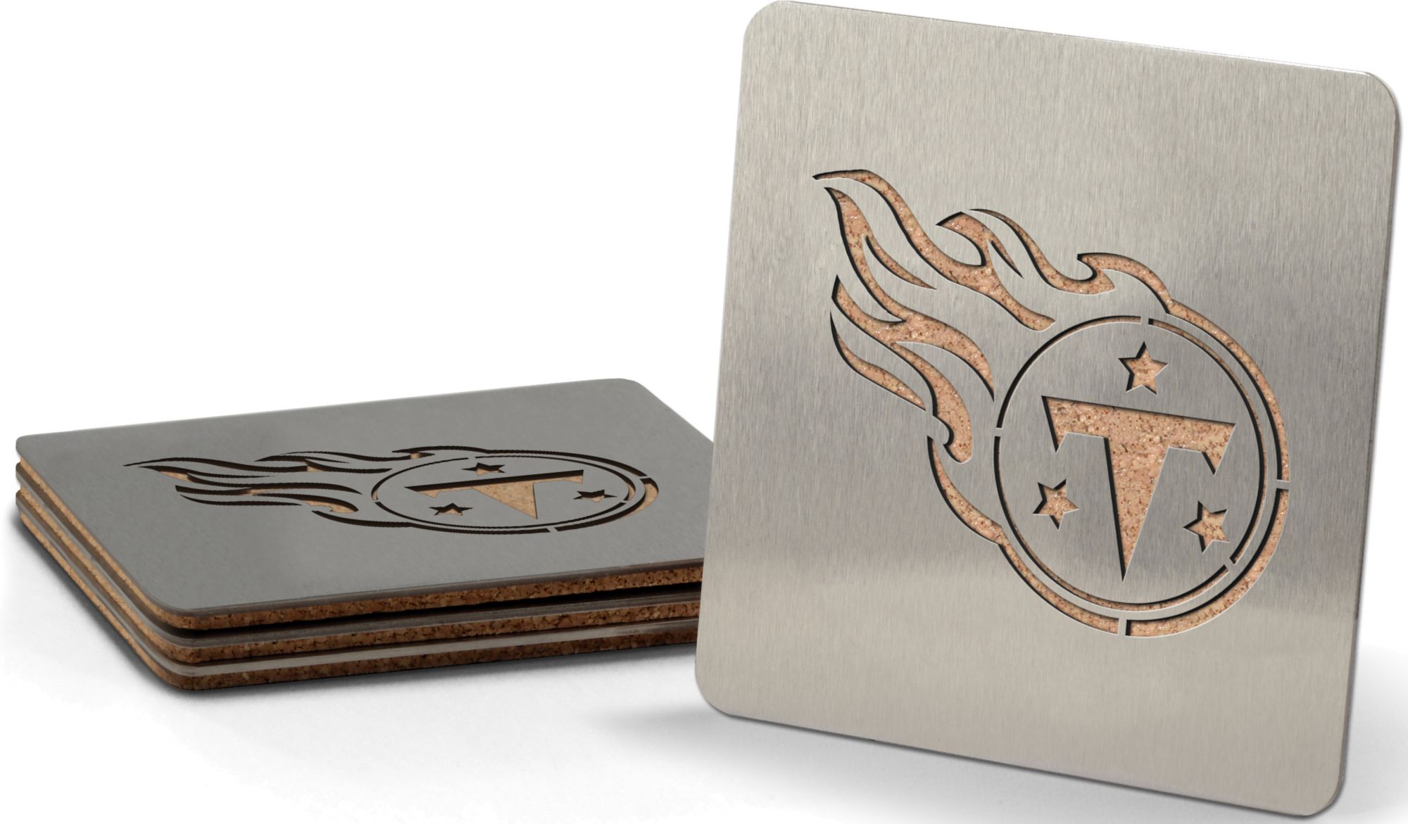 YouTheFan Tennessee Titans Coaster Set product image