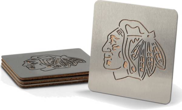 You the Fan Chicago Blackhawks Coaster Set product image