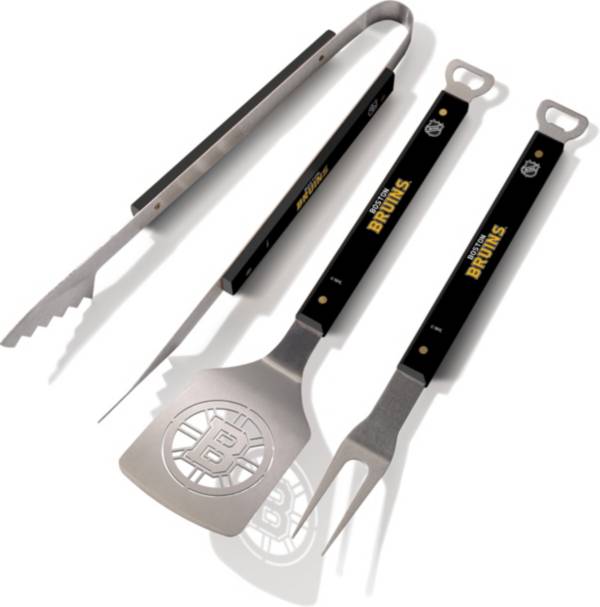You the Fan Boston Bruins Spirit Series 3-Piece BBQ Set product image
