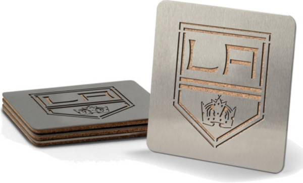 You the Fan Los Angeles Kings Coaster Set product image