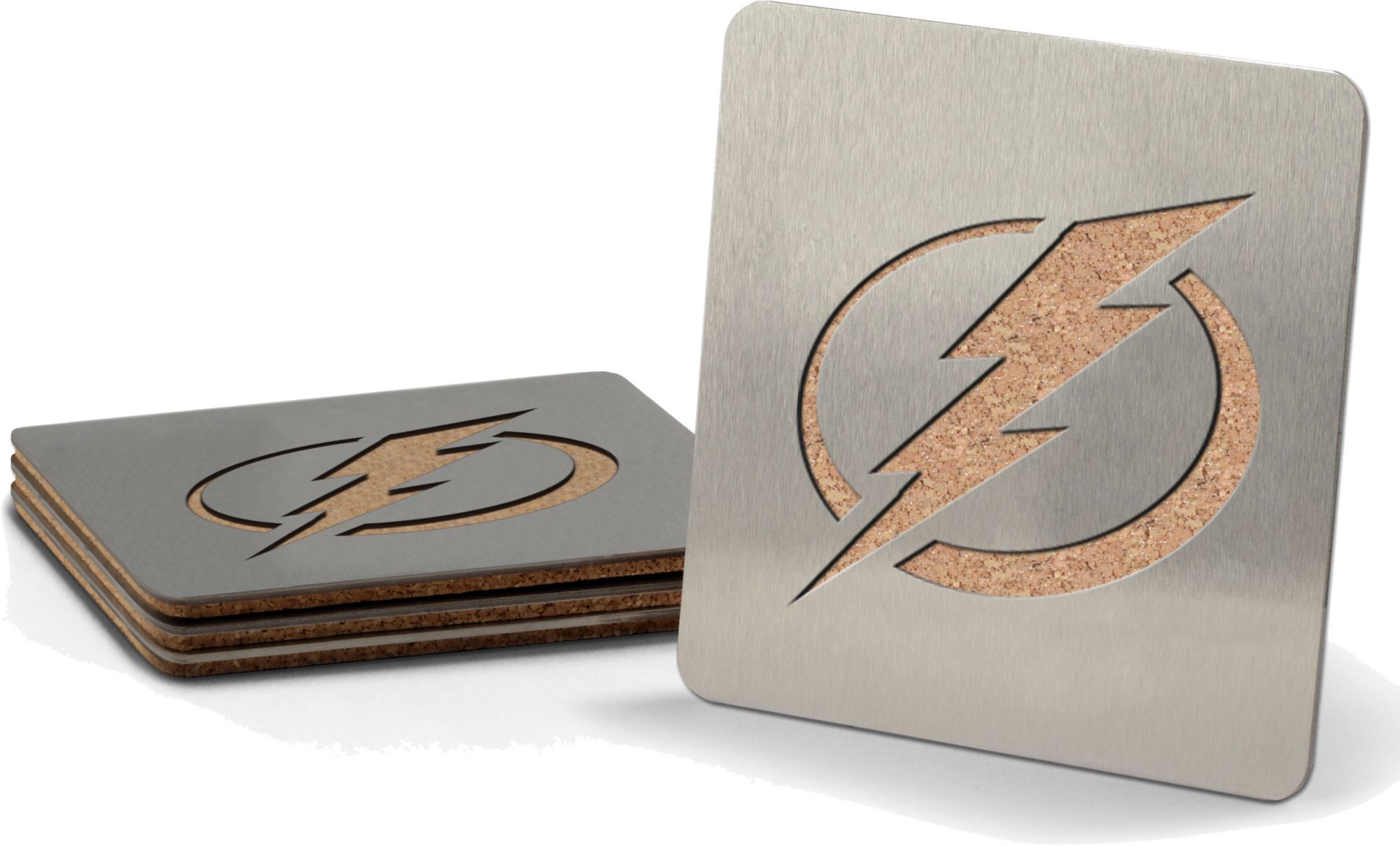 YouTheFan Tampa Bay Lightning Coaster Set product image