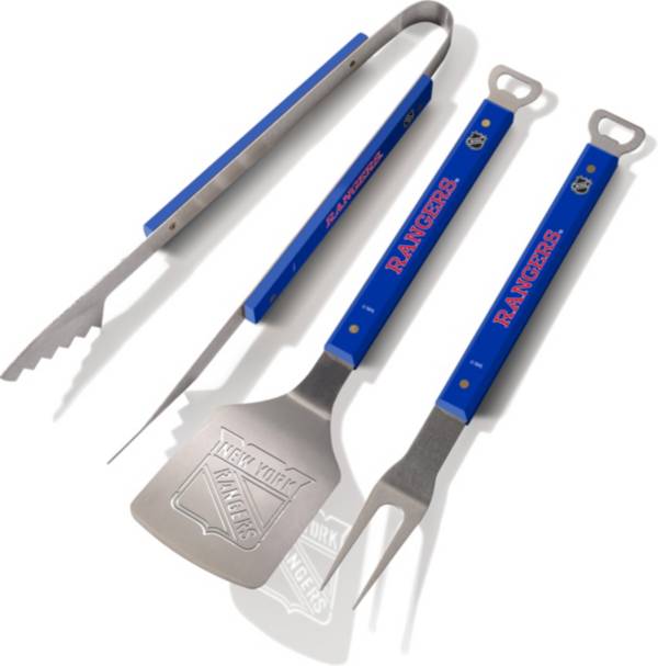 You the Fan New York Rangers Spirit Series 3-Piece BBQ Set product image