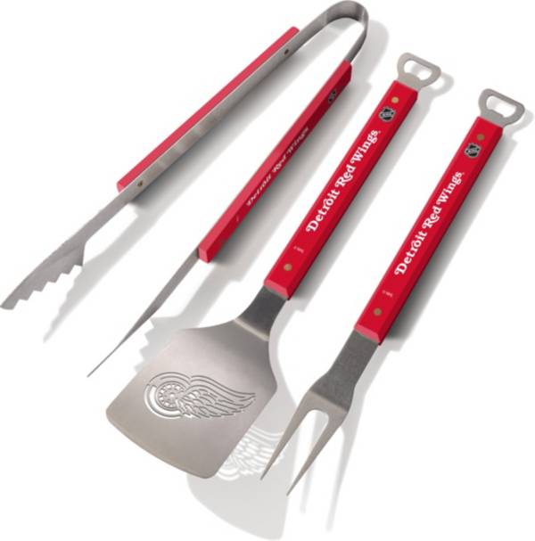 You the Fan Detroit Red Wings Spirit Series 3-Piece BBQ Set product image