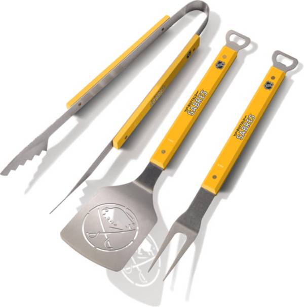 You the Fan Buffalo Sabres Spirit Series 3-Piece BBQ Set product image