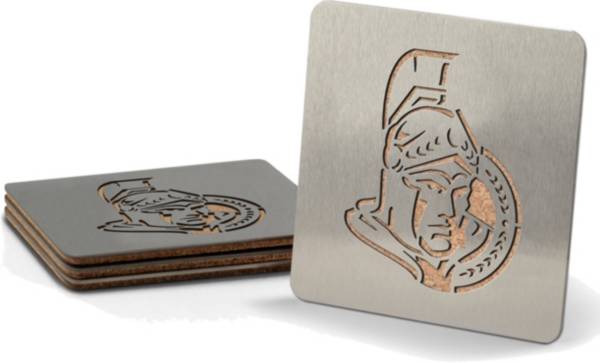 You the Fan Ottawa Senators Coaster Set product image