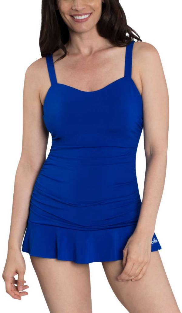Dolfin Women's Aquashape Sweetheart Swimsuit Dress product image