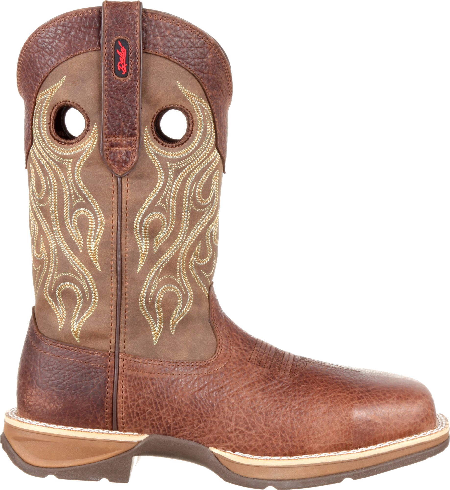 composite toe western boots