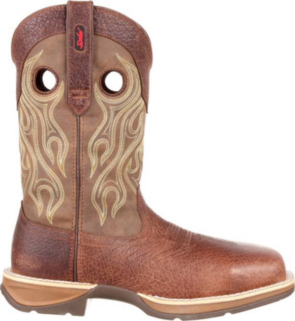 Durango Men's Rebel Waterproof Composite Toe Western Work Boots