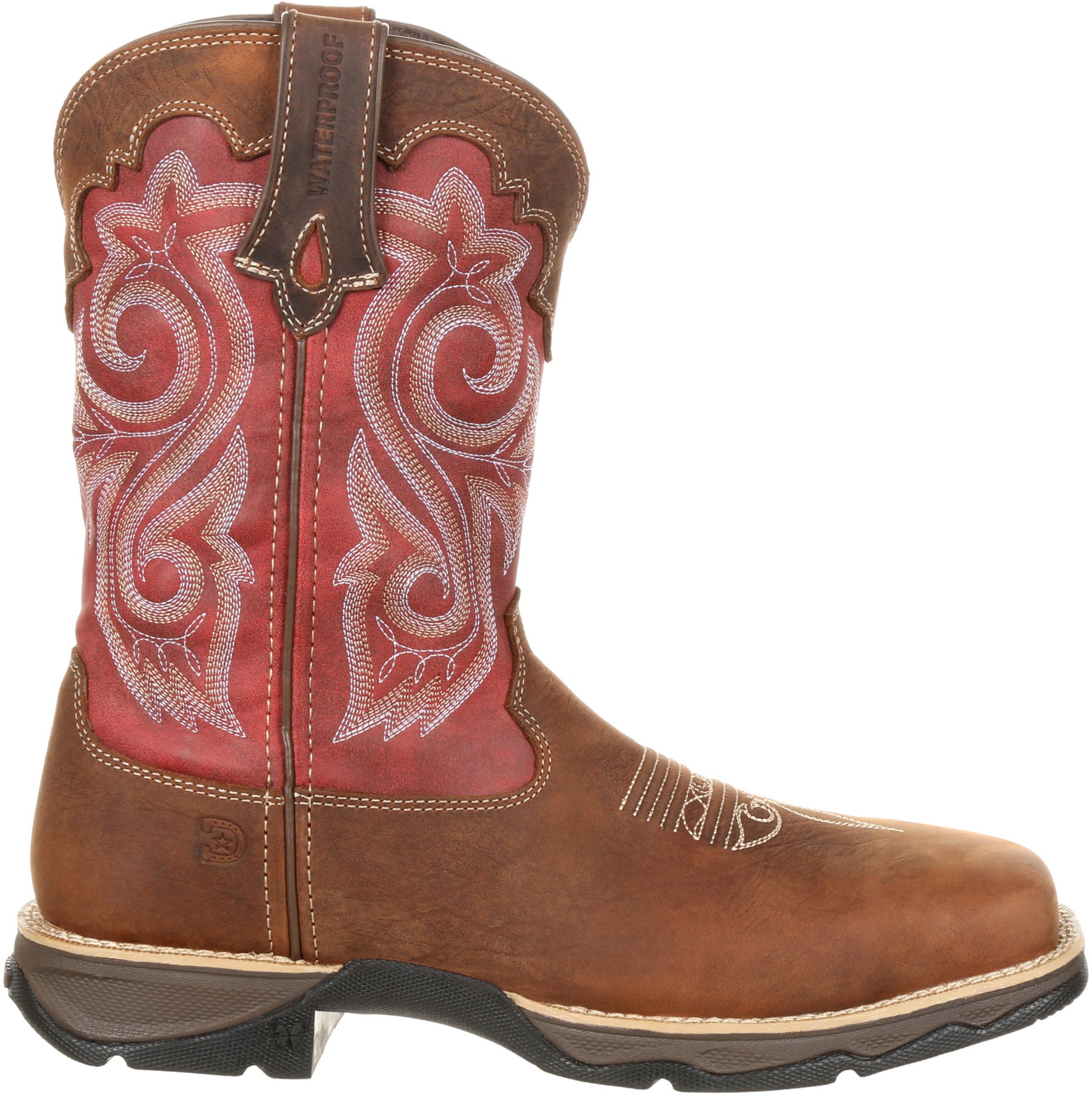 composite toe cowgirl boots