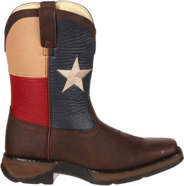 Durango Kids' Texas Flag Western Boots product image