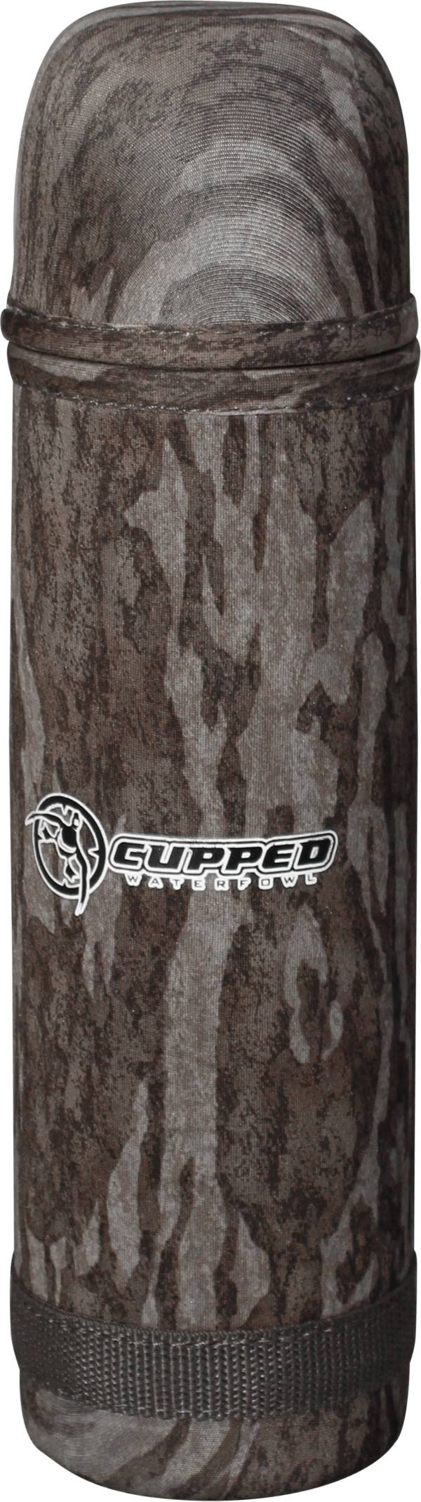 Cupped 1 Liter Thermos