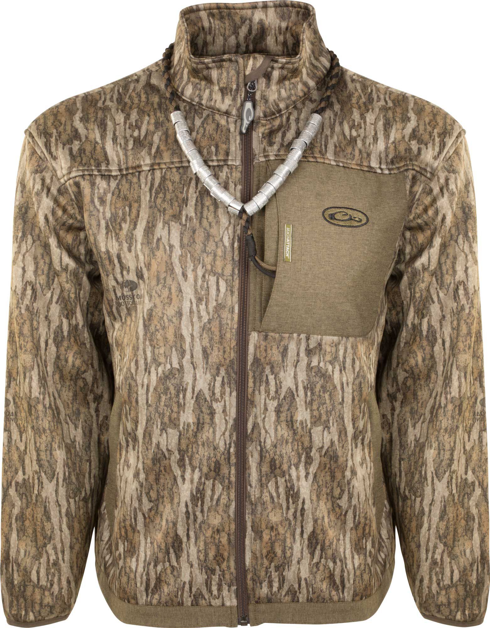 drake waterfowl men's mst eqwader quarter zip jacket