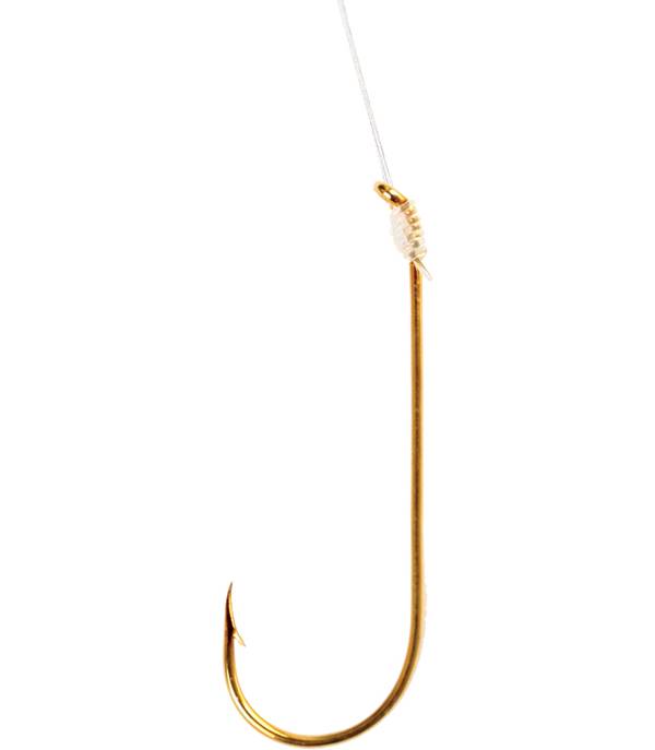 Eagle Claw Snelled Aberdeen Offset Fish Hooks product image