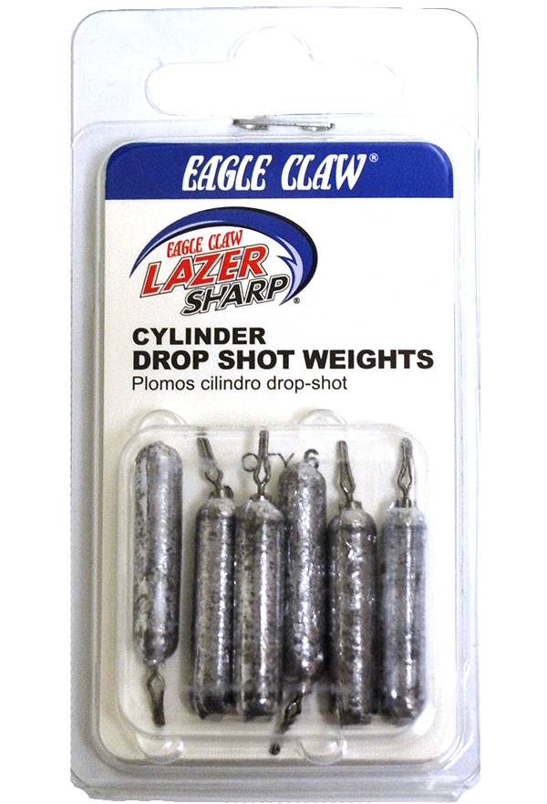 Eagle Claw Lazer Lead Cylinder Drop Shot Weight product image