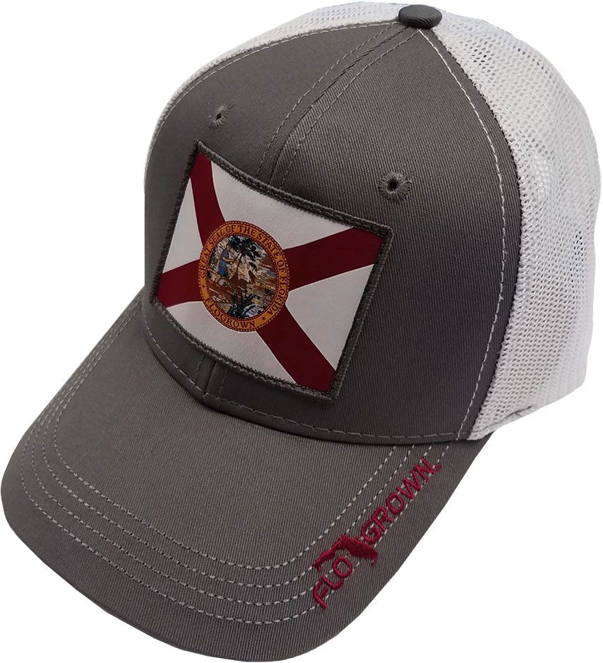 FloGrown Adult Flag Trucker Hat product image