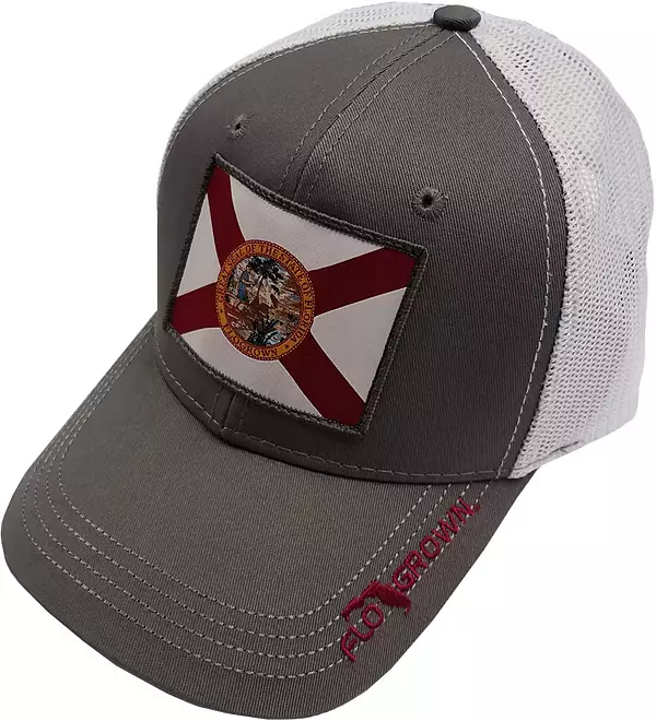 FloGrown Florida Flag Trucker Hat