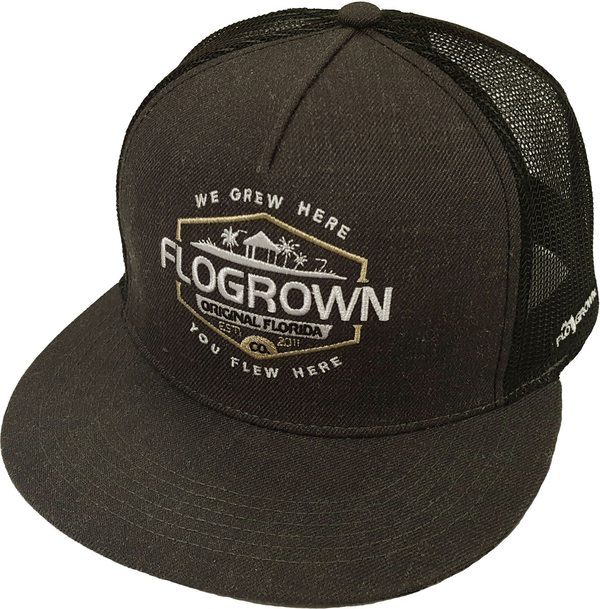 FloGrown Men's Original Floridian Trucker Hat