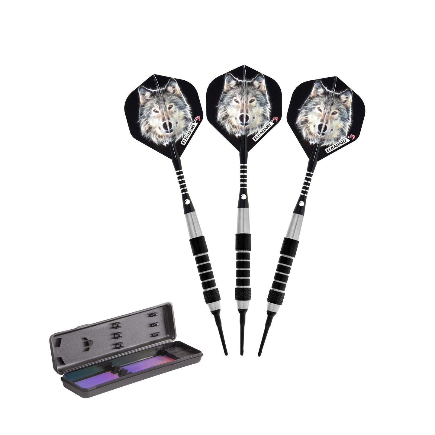 Elkadart Lone Wolf Soft Tip Darts product image