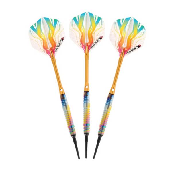 Elkadart Rainbow Soft Tip Darts