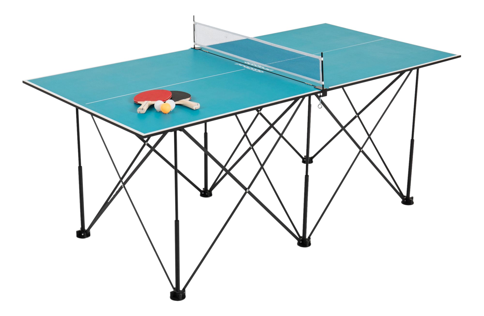 table tennis table set