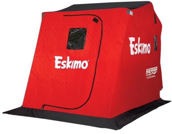 Eskimo Sierra Thermal Sled 2-Person Ice Fishing Shelter