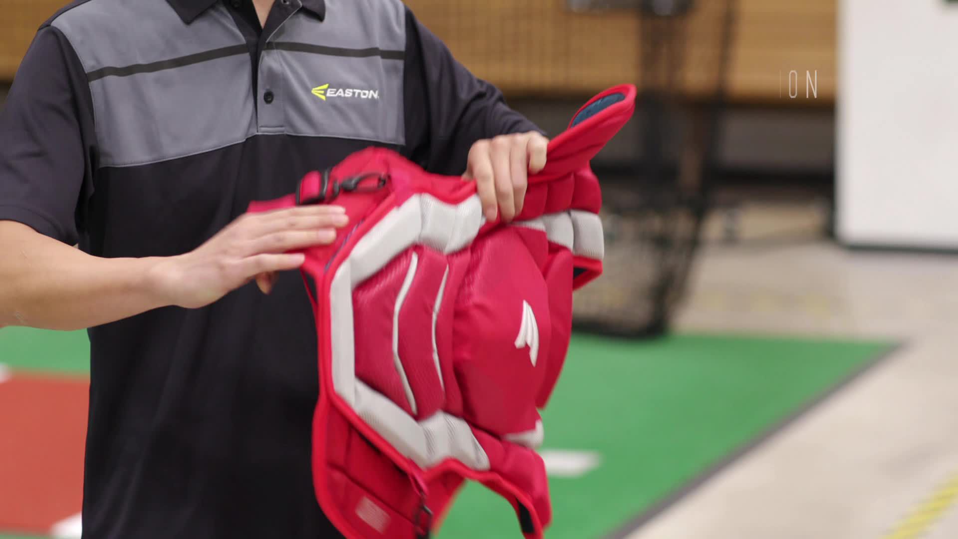 Easton Adult NOCSAE Commotio Cordis Pro X Catcher's Chest Protector product