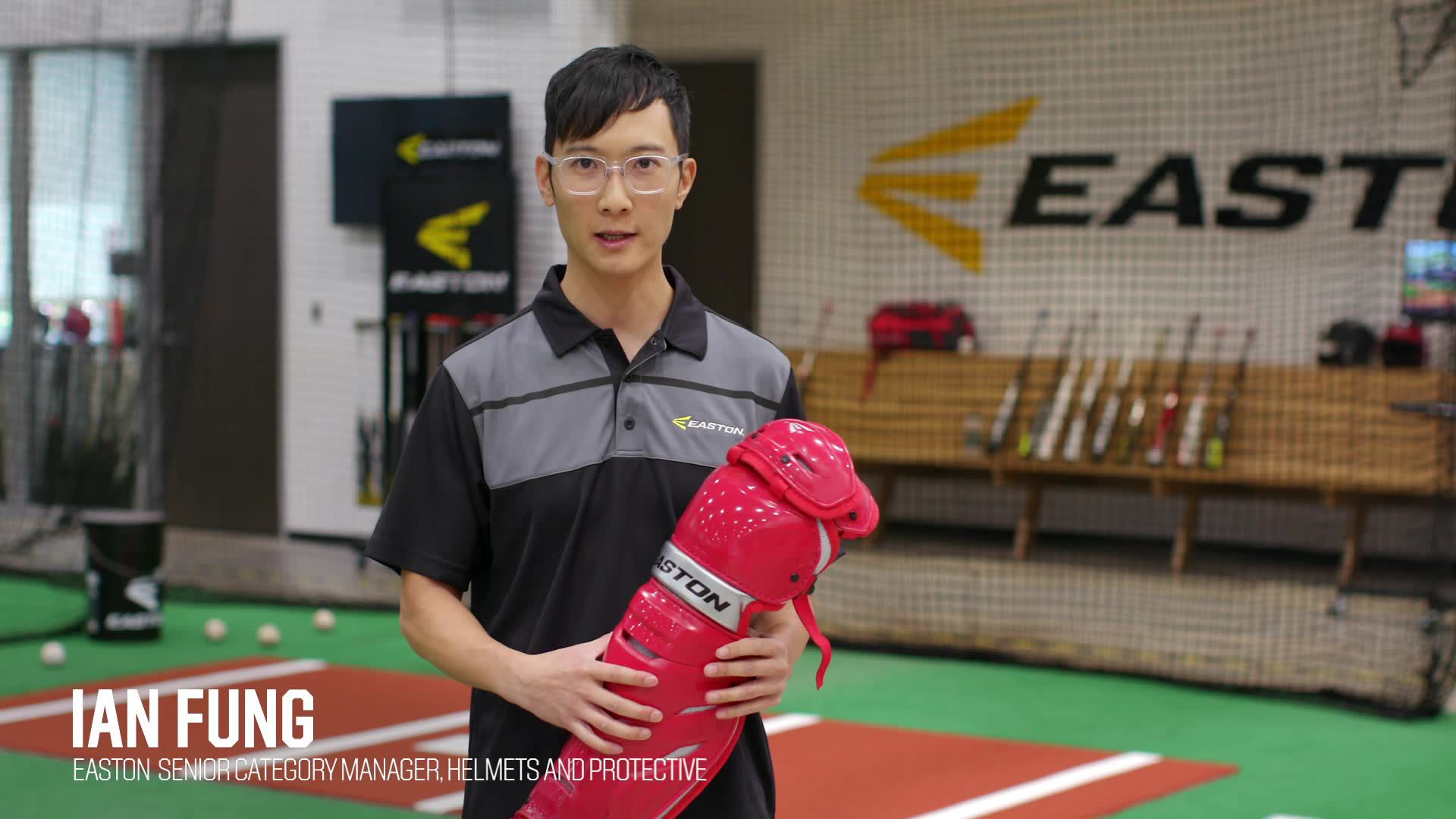 Easton Adult Pro X Catcher's Leg Guards product