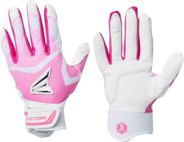 Easton Girls' Gametime Elite Softball Batting Gloves