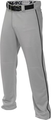 White /& Grey A167 100 Easton Mako 2 Adult Men/'s Baseball Pant