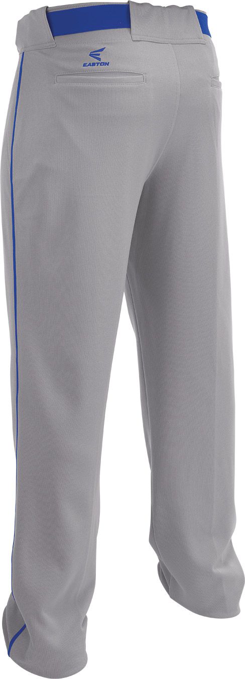 Easton Men's Rival Baseball Pants - Pro Ribbed Waist, Bio-Dri Moisture Wicking, UV Protection