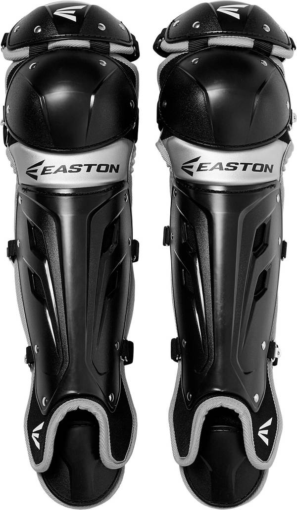 Easton Intermediate 14'' Gametime Elite Catcher's Leg Guards
