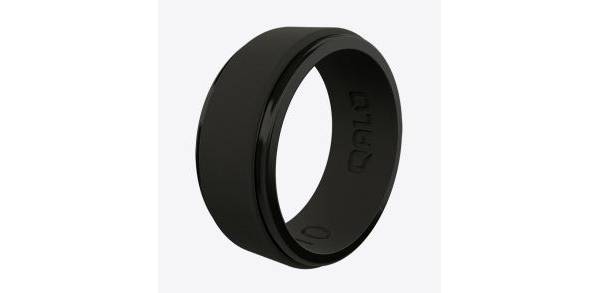 QALO Men's Step Edge Silicone Ring product image