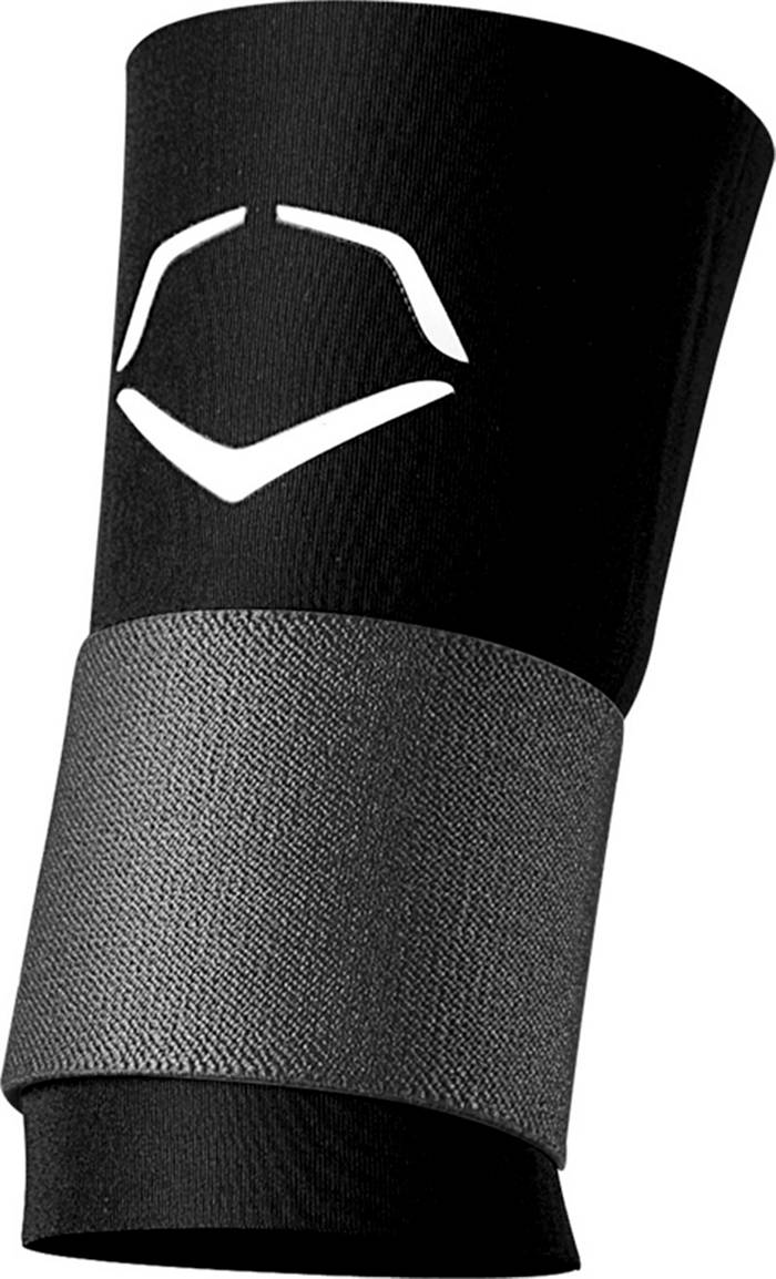 EvoShield Adult EvoCharge Wrist Sleeve w/ Strap, Size: Large, Black