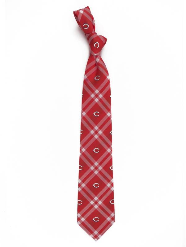 Eagles Wings Cincinnati Reds Woven Polyester Necktie