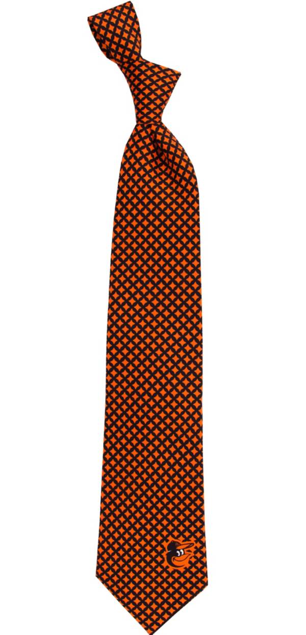 Eagles Wings Baltimore Orioles Print Silk Necktie product image