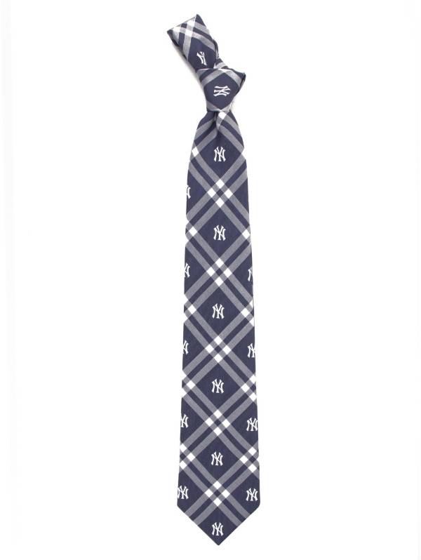 Eagles Wings New York Yankees Woven Polyester Necktie product image