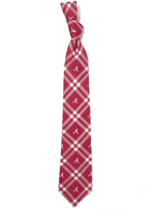 Eagles Wings Alabama Crimson Tide Woven Polyester Necktie