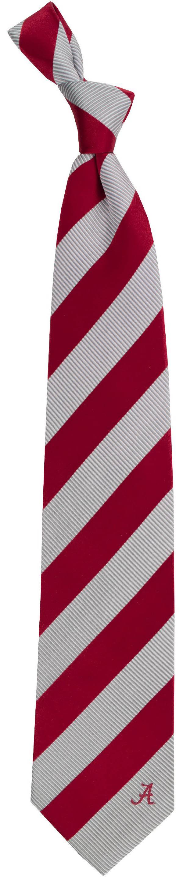 Eagles Wings Alabama Crimson Tide Woven Silk Necktie