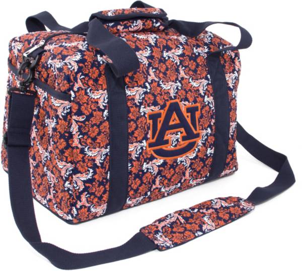 Eagles Wings Auburn Tigers Quilted Cotton Mini Duffle Bag