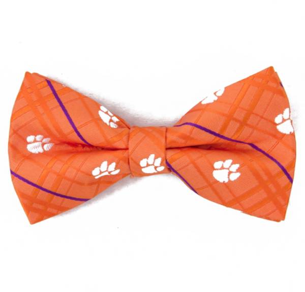 Eagles Wings Clemson Tigers Oxford Bow Tie