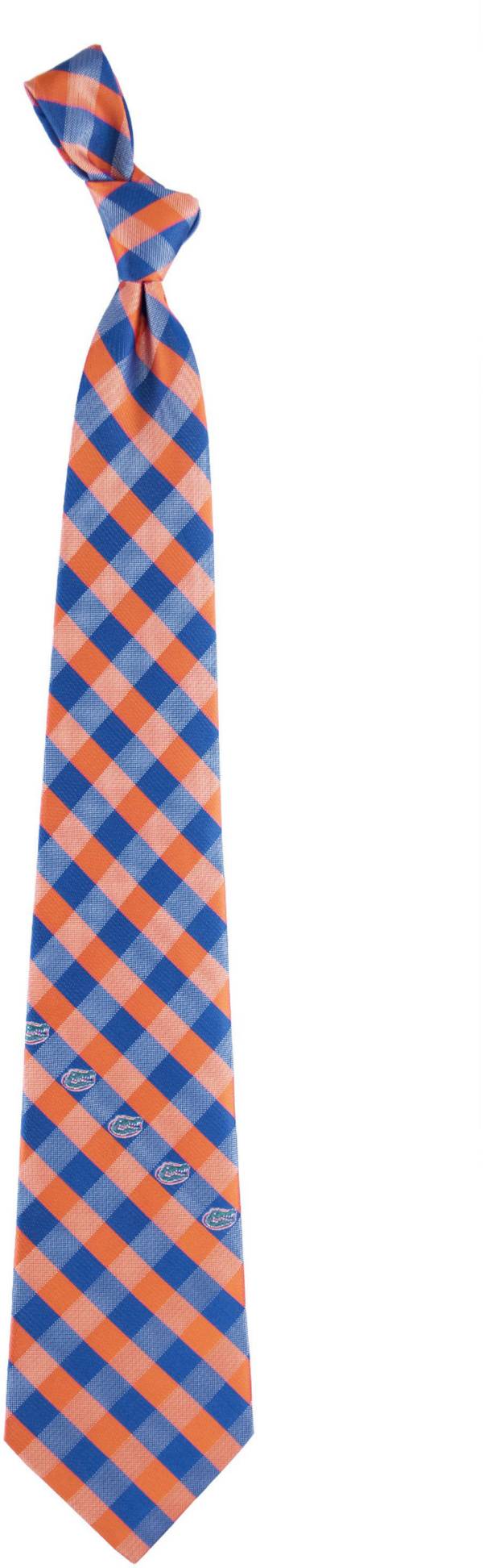 Eagles Wings Florida Gators Check Necktie