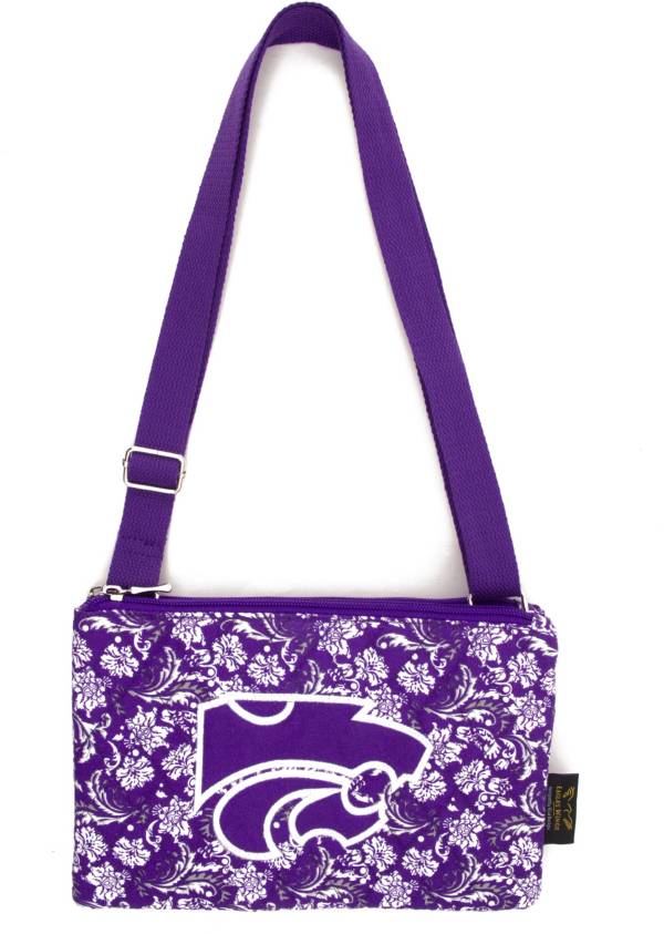 Eagles Wings Kansas State Wildcats Quilted Cotton Cross Body Purse ...