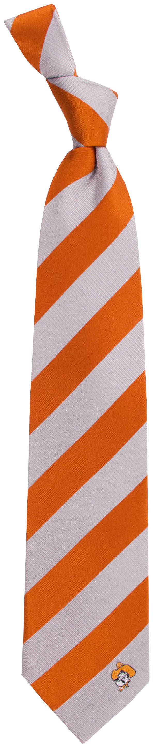 Eagles Wings Oklahoma State Cowboys Woven Silk Necktie product image