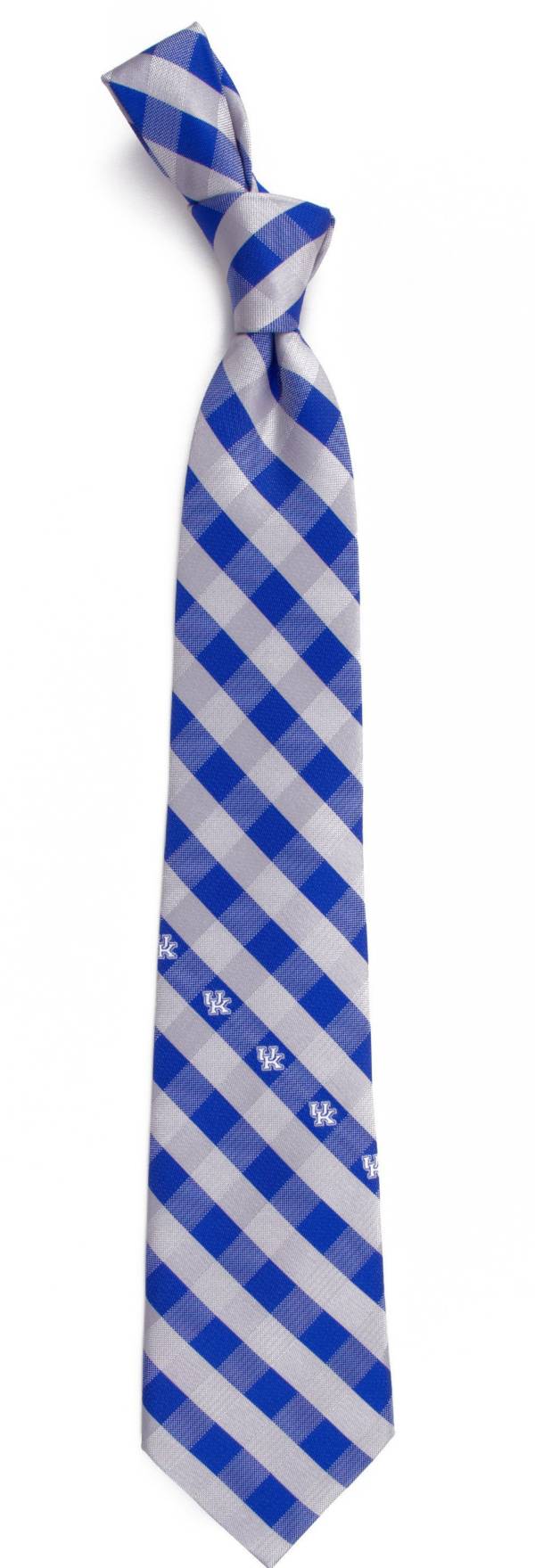 Eagles Wings Kentucky Wildcats Check Necktie