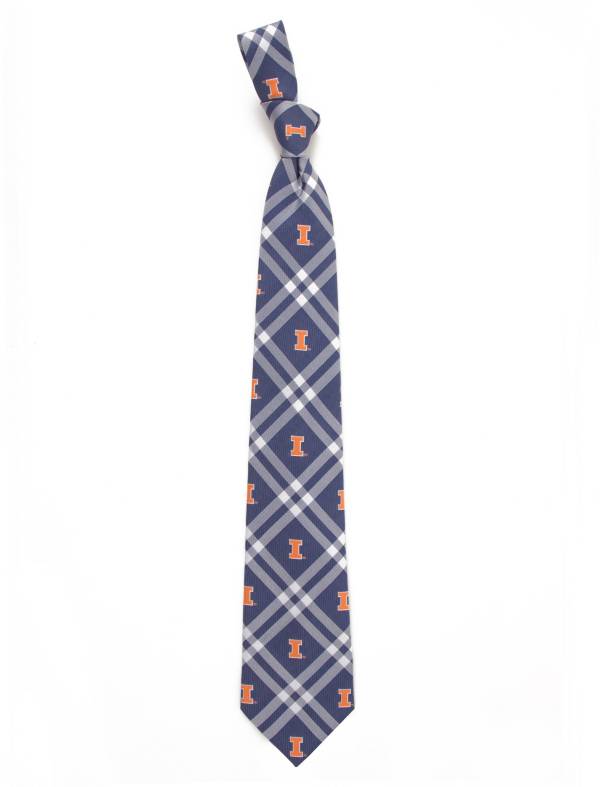 Eagles Wings Illinois Fighting Illini Woven Polyester Necktie product image