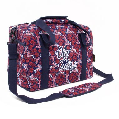 sorry, Eagles Wings Ole Miss Rebels Quilted Cotton Mini Duffle Bag is currently out of stock