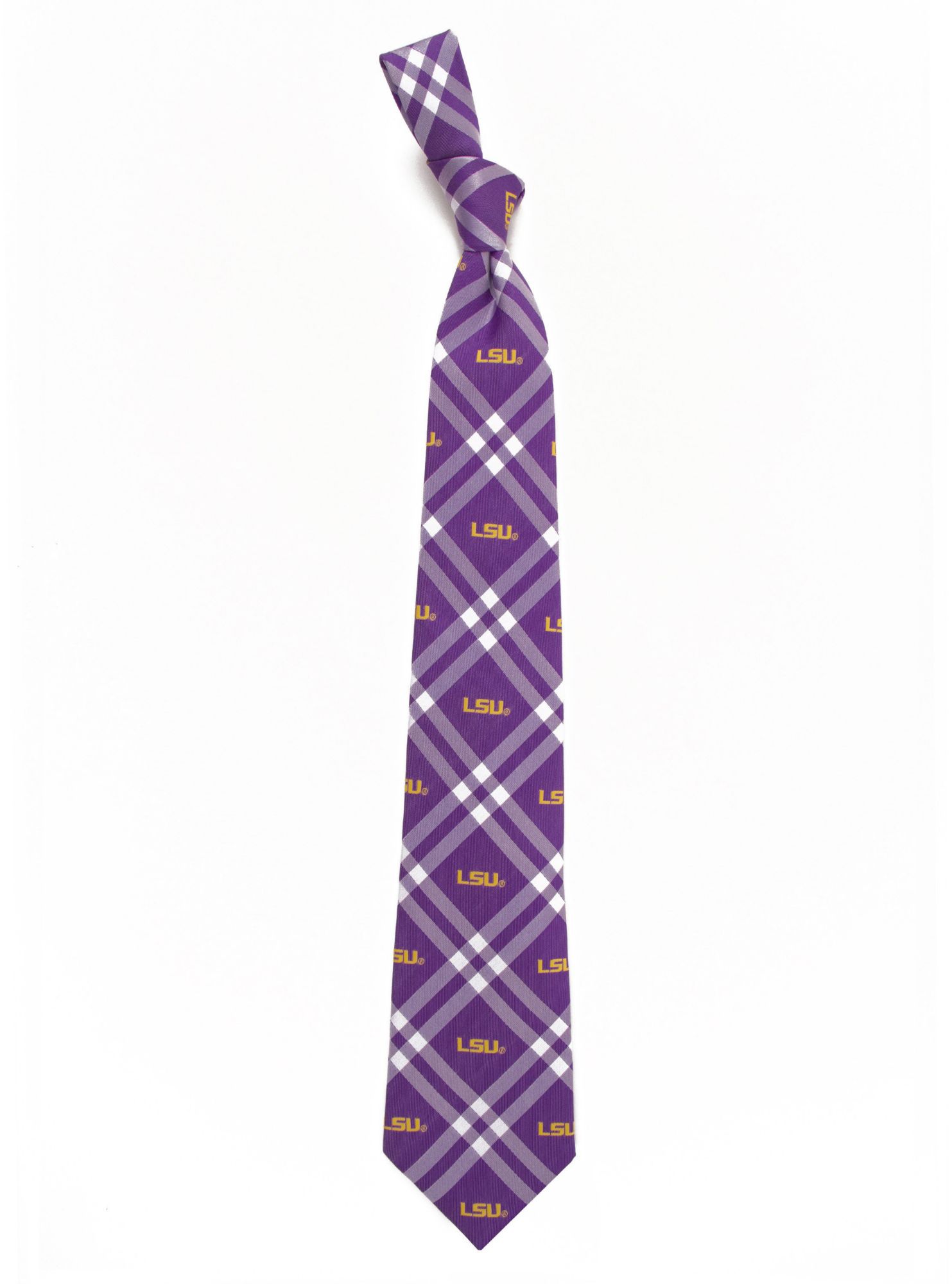 Eagles Wings LSU Tigers Woven Polyester Necktie