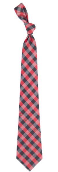 Men's Louisville Cardinals Woven Poly Striped Tie