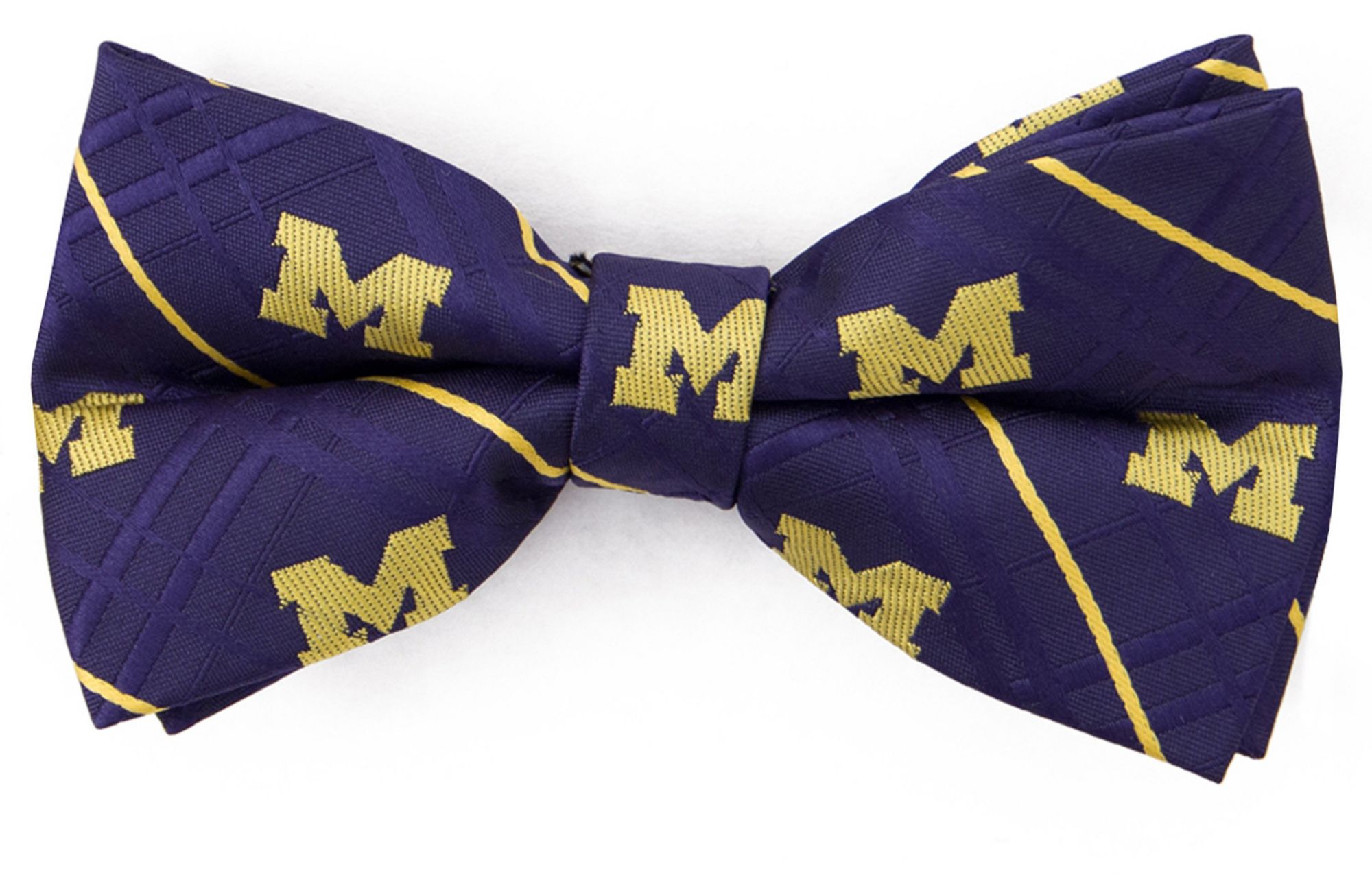 Eagles Wings Michigan Wolverines Oxford Bow Tie