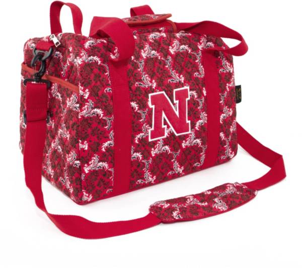 Eagles Wings Nebraska Cornhuskers Quilted Cotton Mini Duffle Bag product image